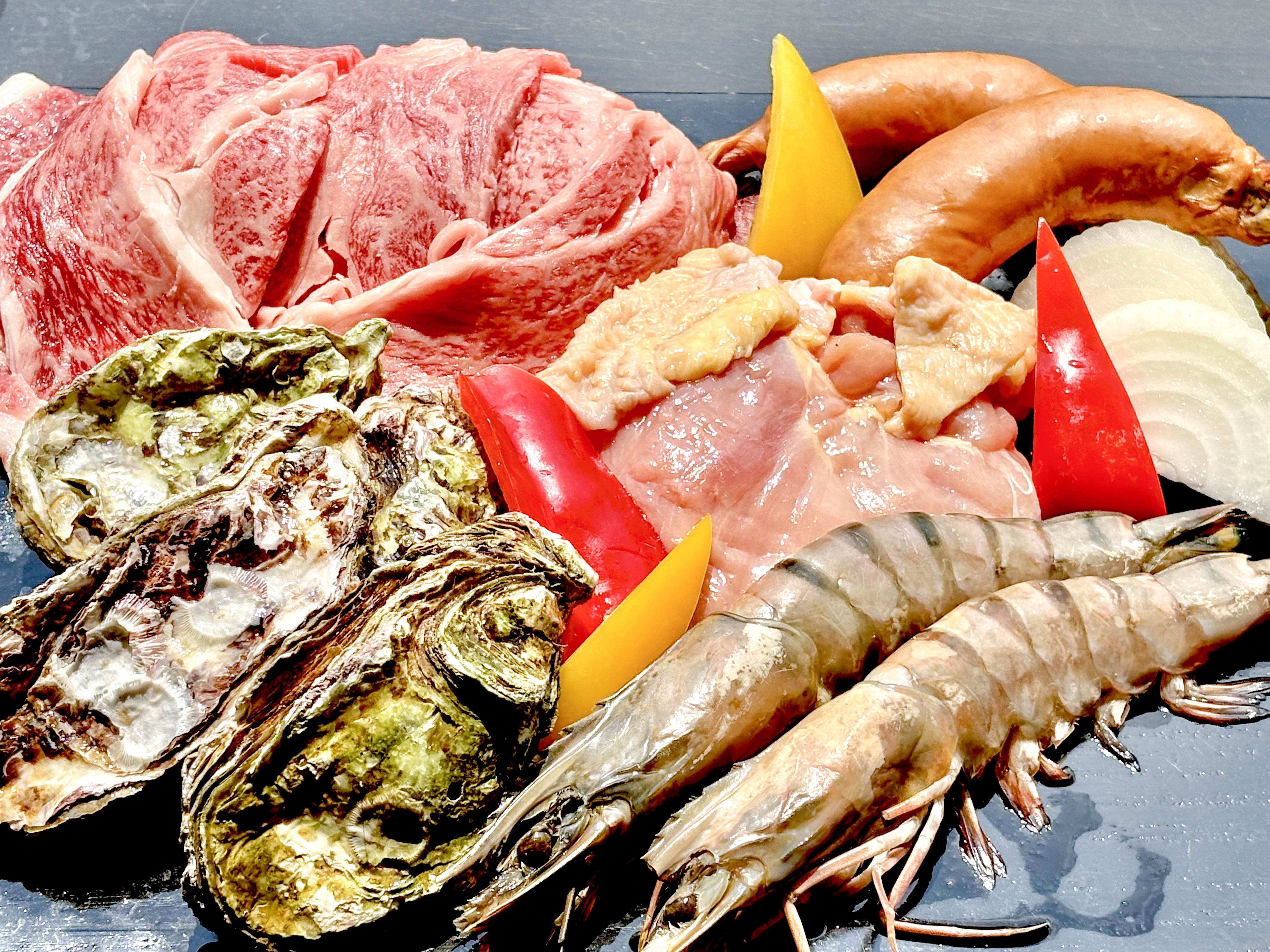 BBQセット『彩』