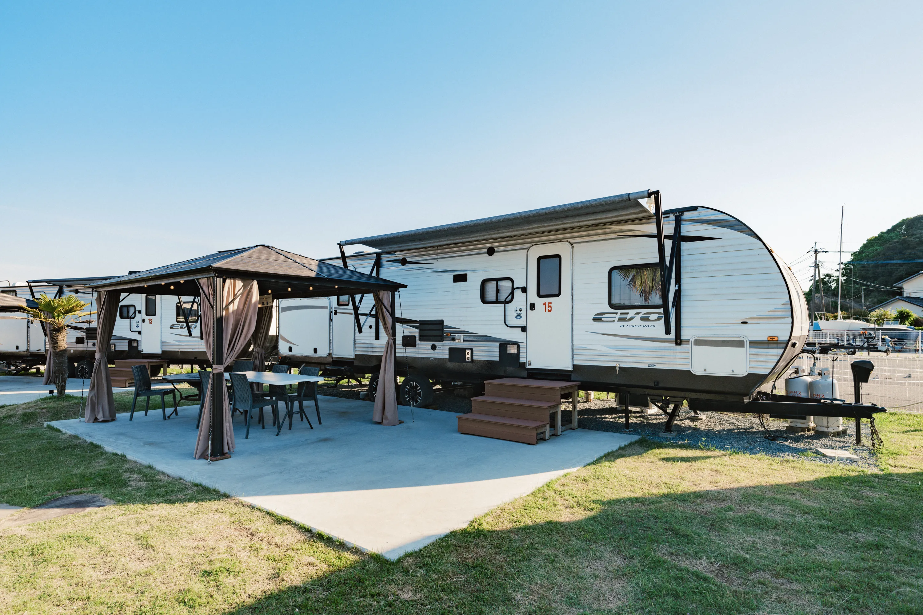 THE TRAILERHOUSE VILLAGE 天草 MARINA
